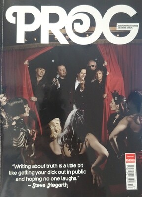 PROG Magazine Aout 2012
