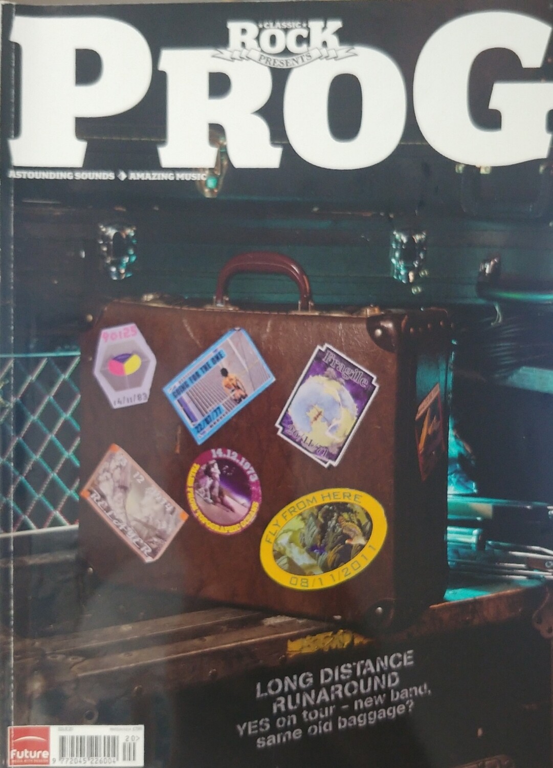 PROG Magazine Octobre 2011