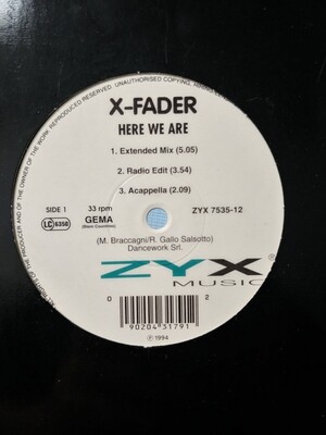 X-Fader - Here we are