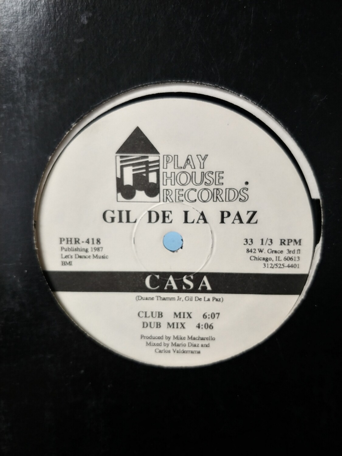 Gil De La Paz - Casa / I want to live