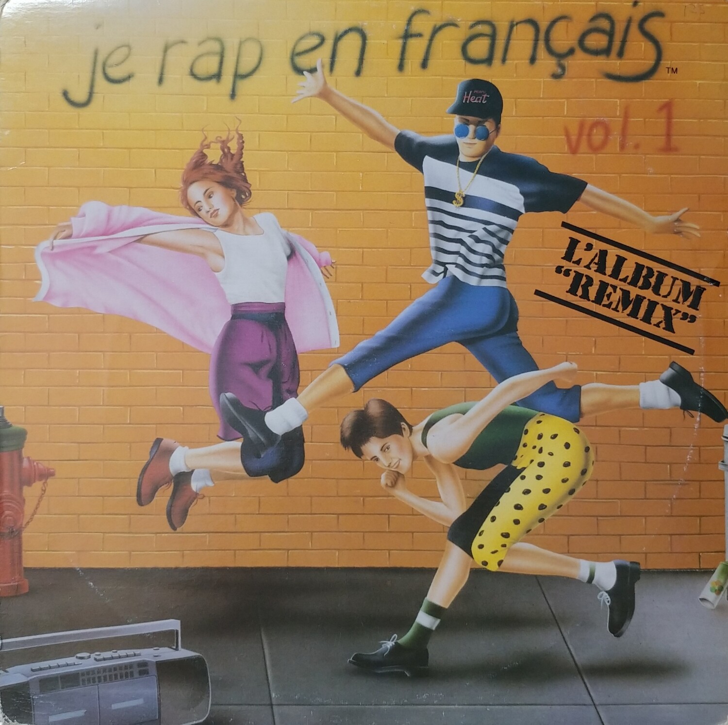 Various - Je rap en français Vol.1