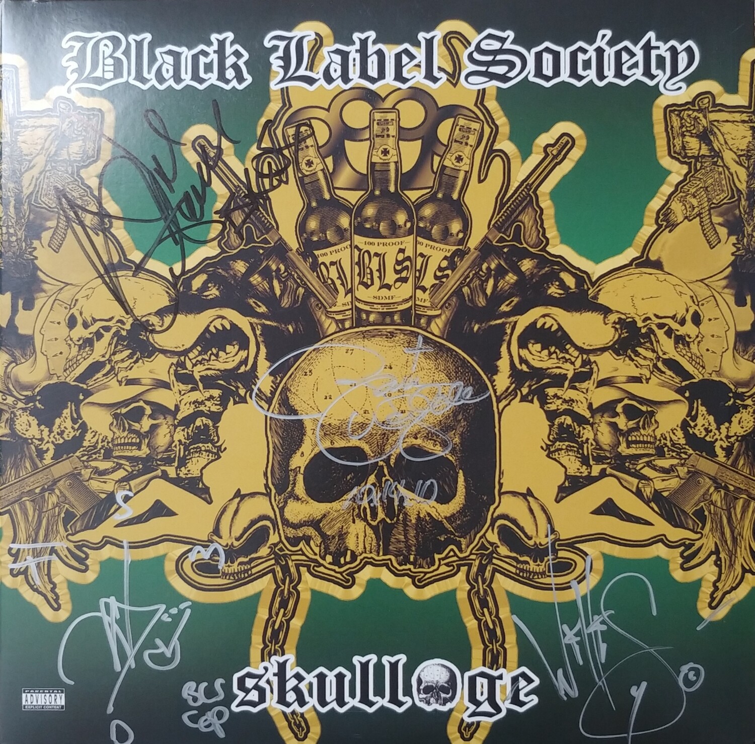 Black Label Society - Skullage RSD 2010 (signé)
