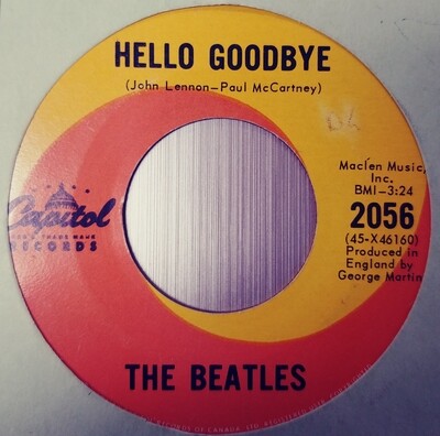 The Beatles - Hello Goodbye / I am the walrus