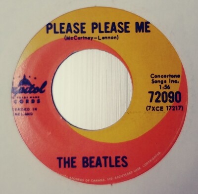 The Beatles - Please Please Me / Ask Me Why