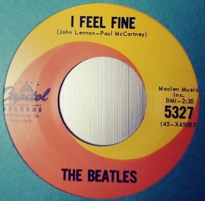 The Beatles - I feel fine / She's a woman