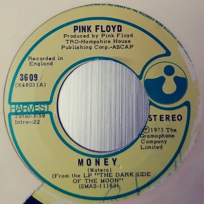 Pink Floyd - Money / Any Color You Like