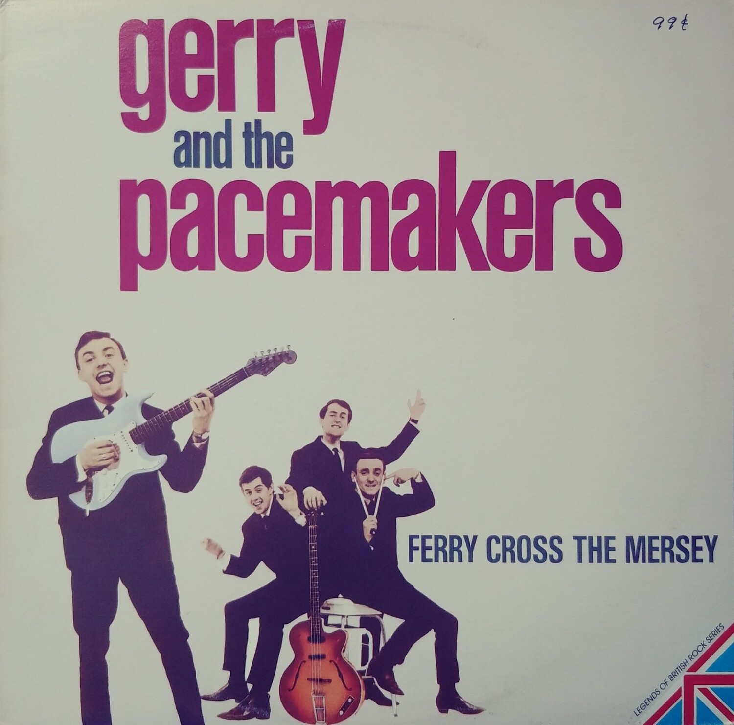 Gerry and The Pacemakers - Ferry Cross The Mersey