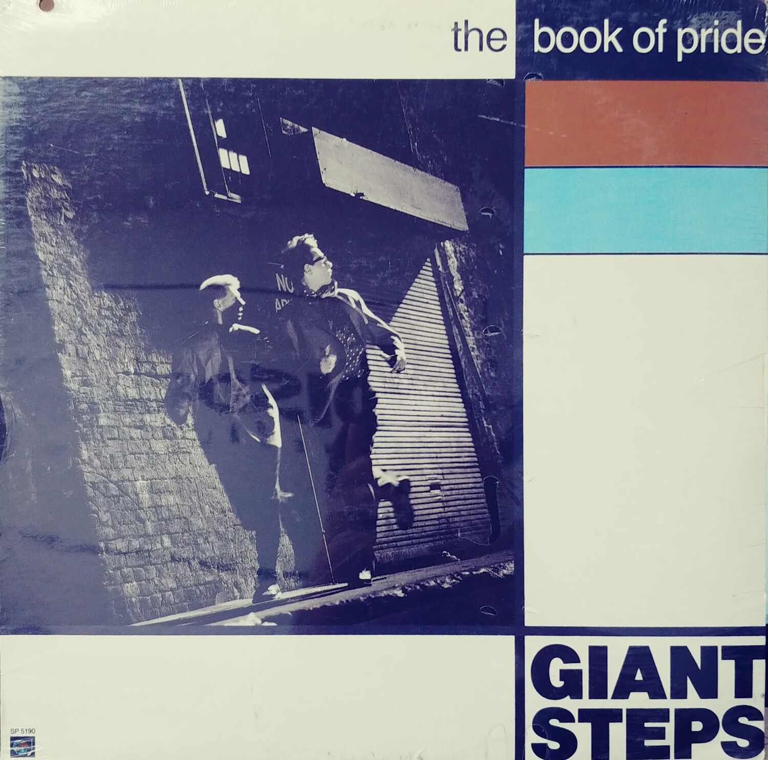 Giant Steps - The book of pride (scellé)