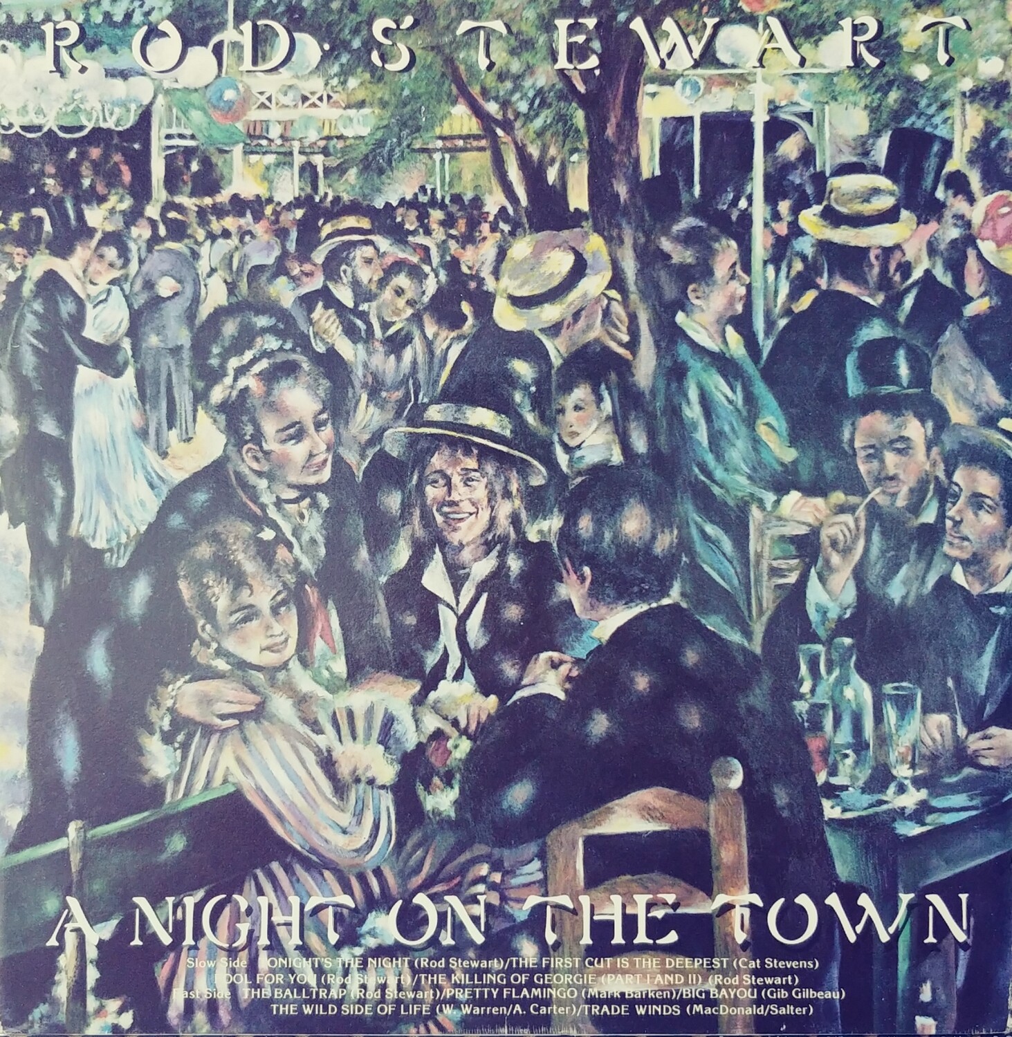 Rod Stewart - A Night On The Town