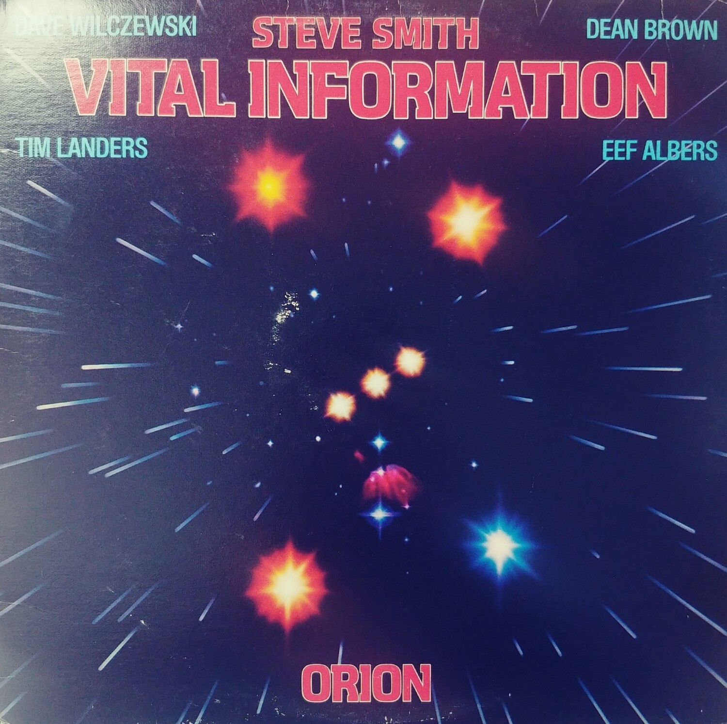 Steve Smith & Vital Information - Orion