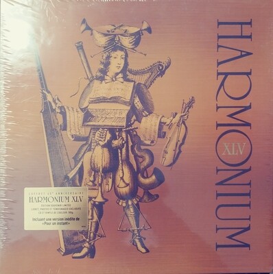 Harmonium - Harmonium XLV (Coffret LP/CD)