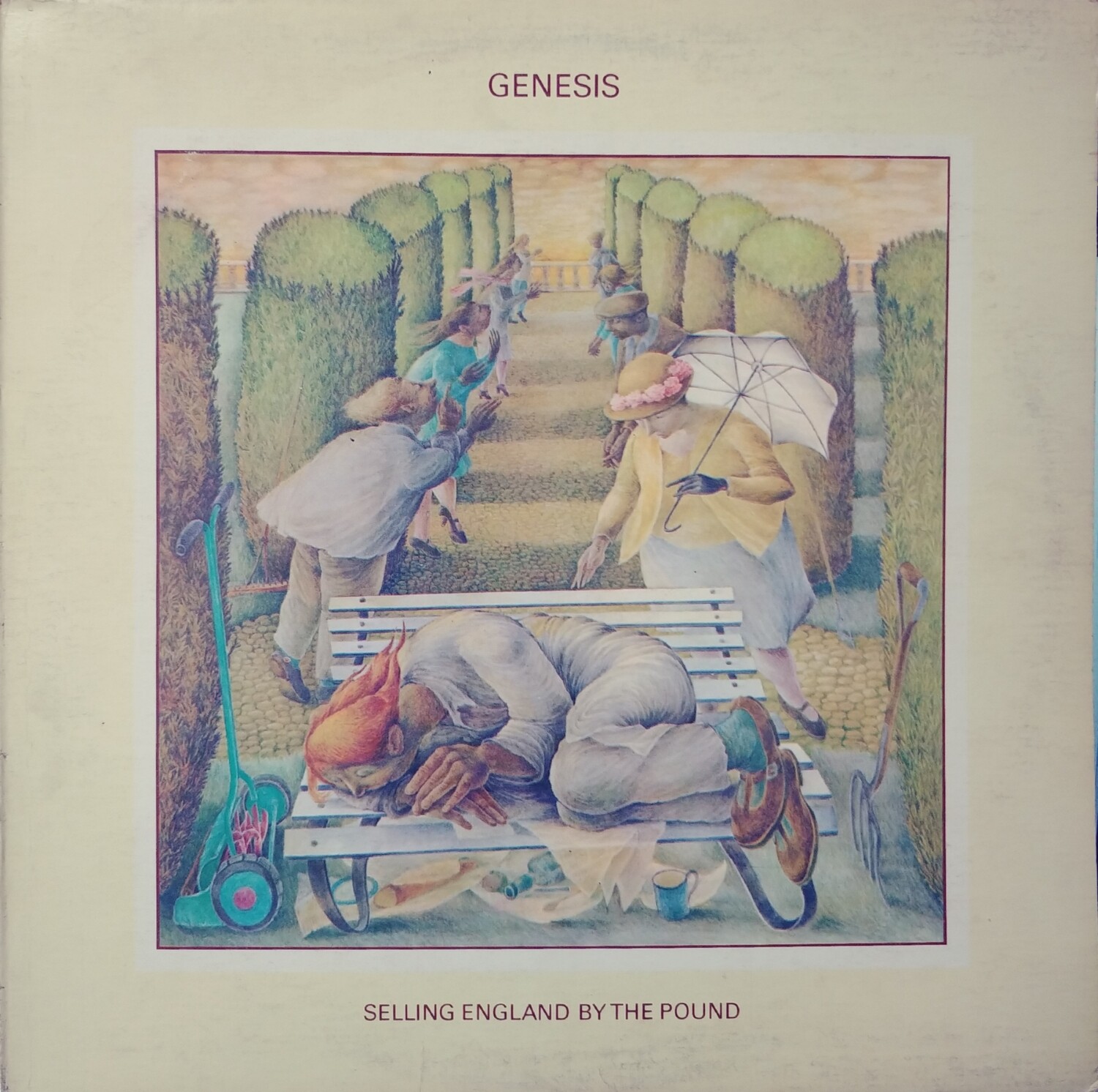 Genesis - Selling England by The Pound
