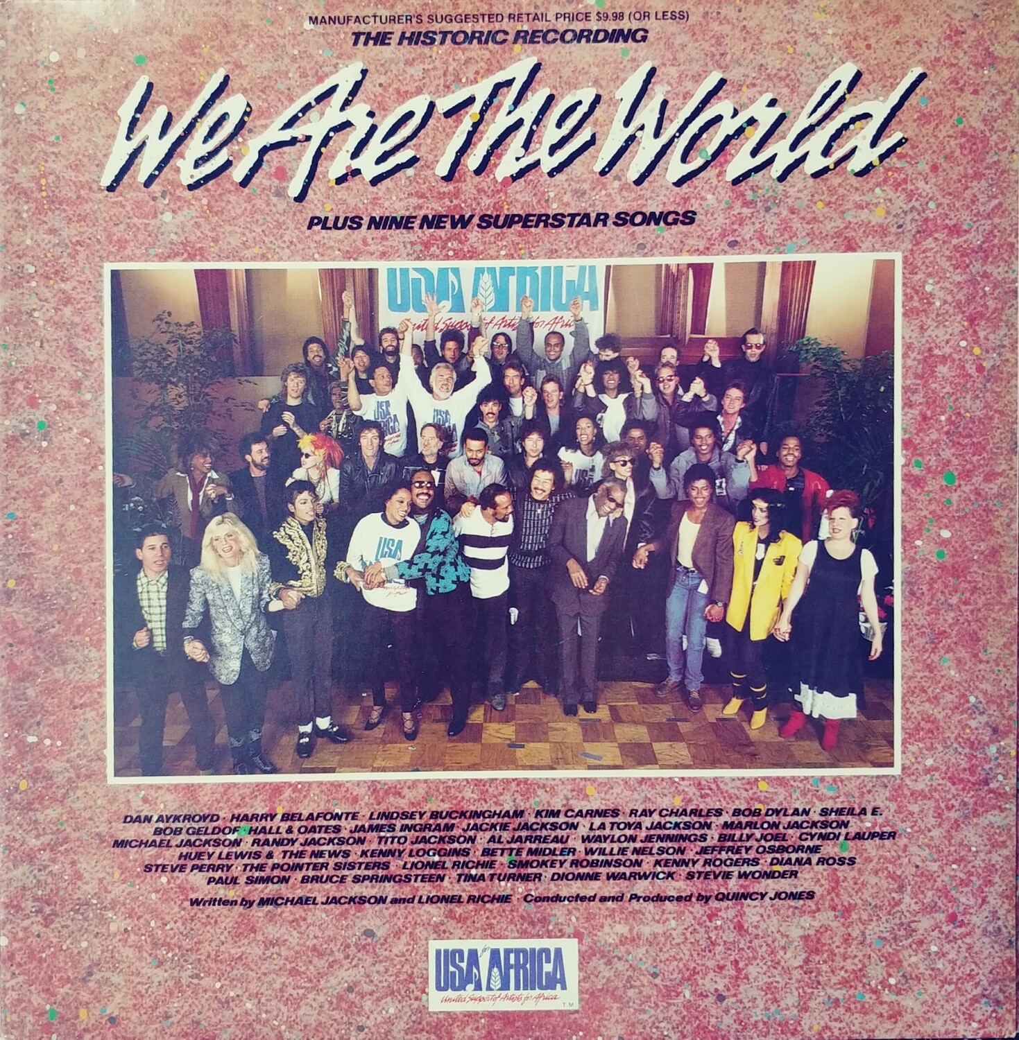 USA for Africa - We are the world