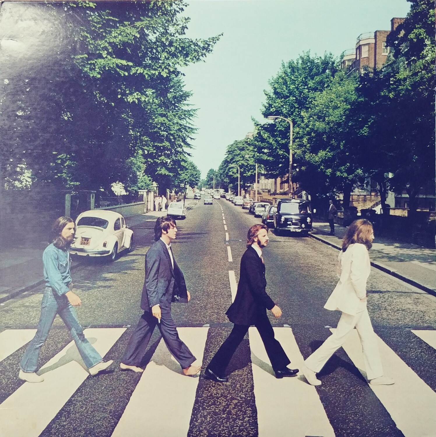 The Beatles - Abbey Road (2012)