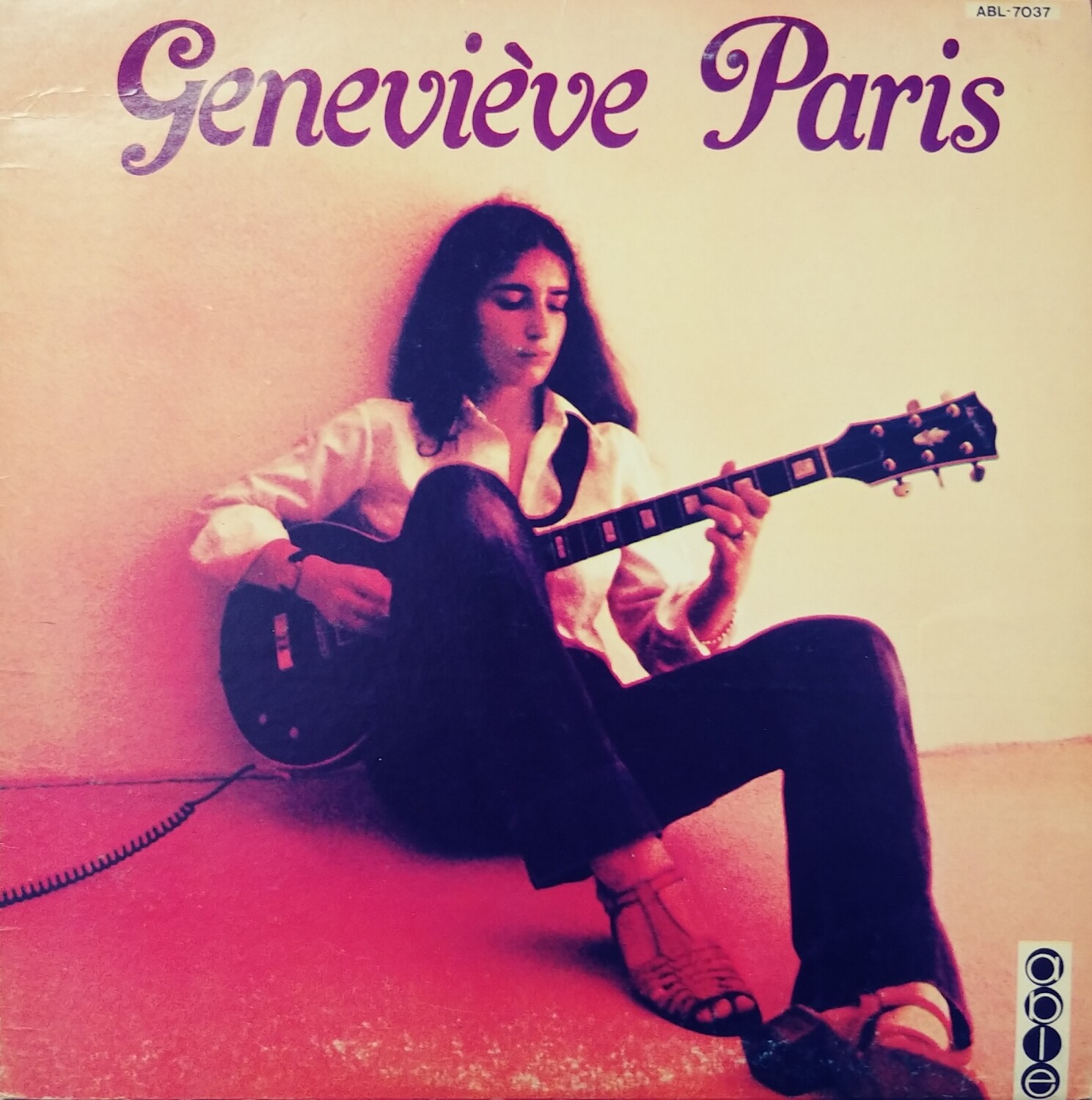 Geneviève Paris - Geneviève Paris (1976)