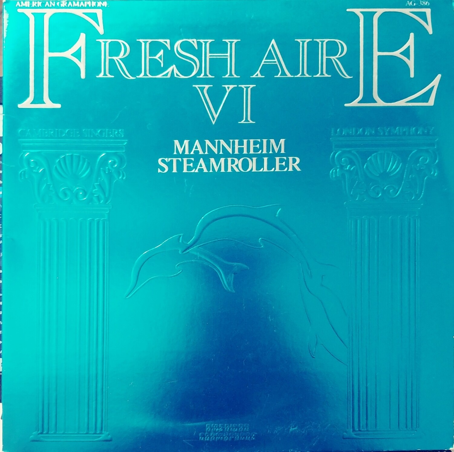 Manheim Steamroller - Fresh Aire VI