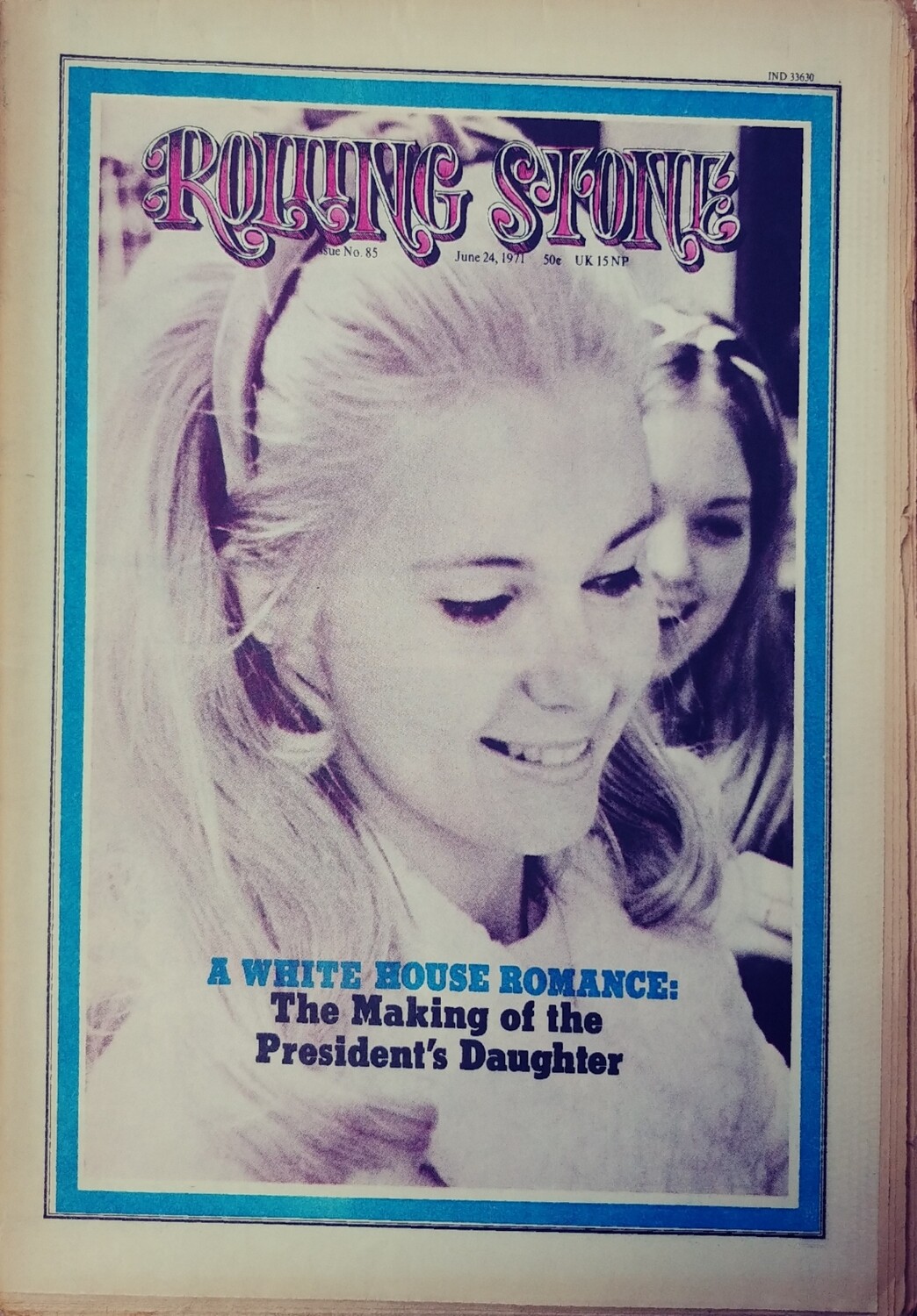 Rolling Stone Magazine #85 (1971)