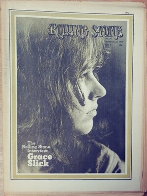 Rolling Stone Magazine #70 (1970)