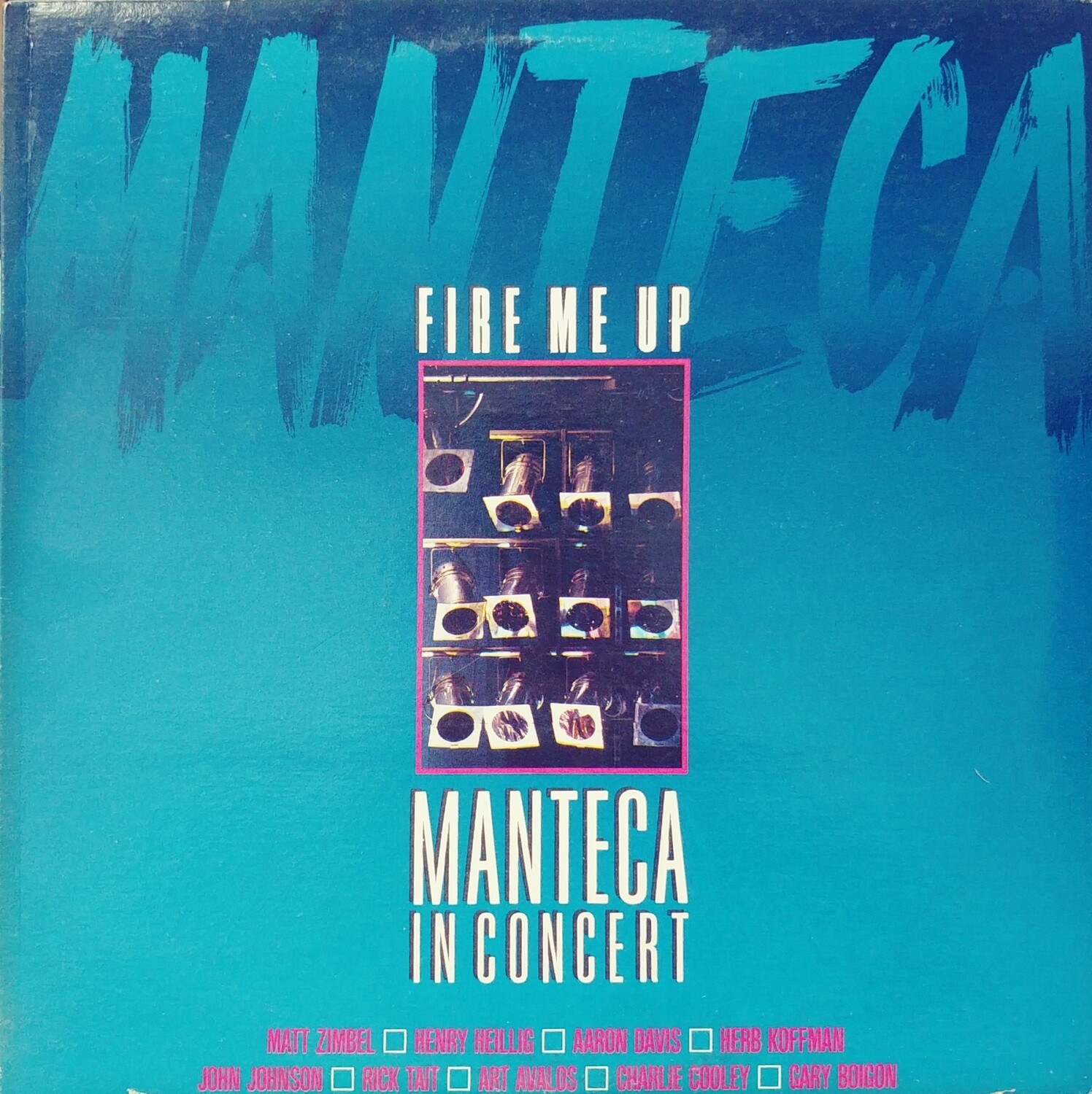 Manteca - Fire me up