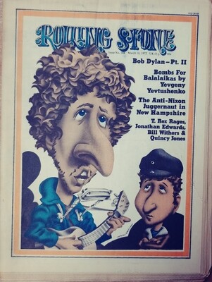 Rolling Stone Magazine #104 (1972)