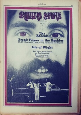 Rolling Stone Magazine #67 (1970)