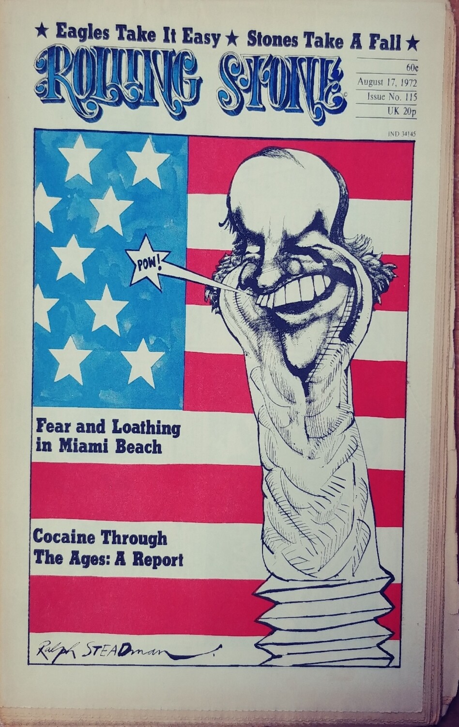 Rolling Stone Magazine #115 (1972)