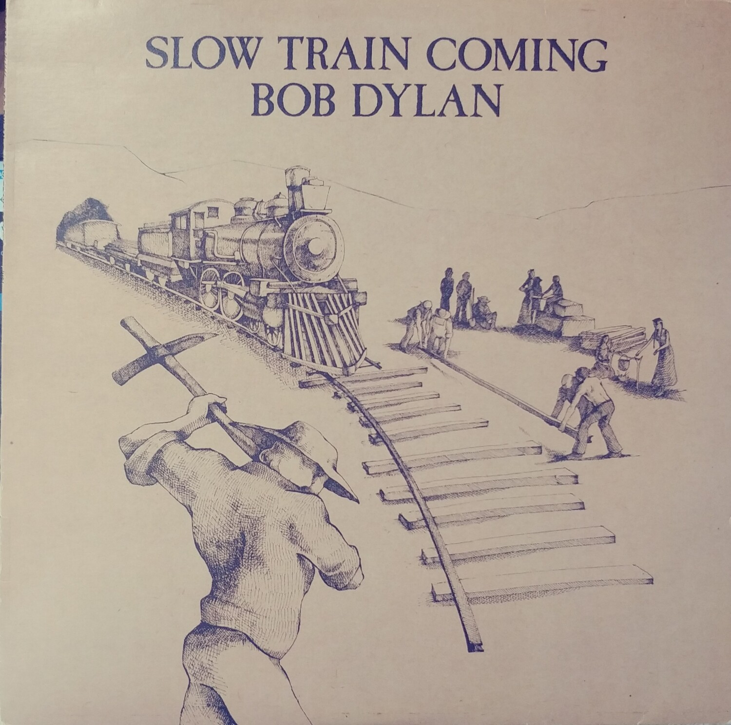 Bob Dylan - Slow train coming