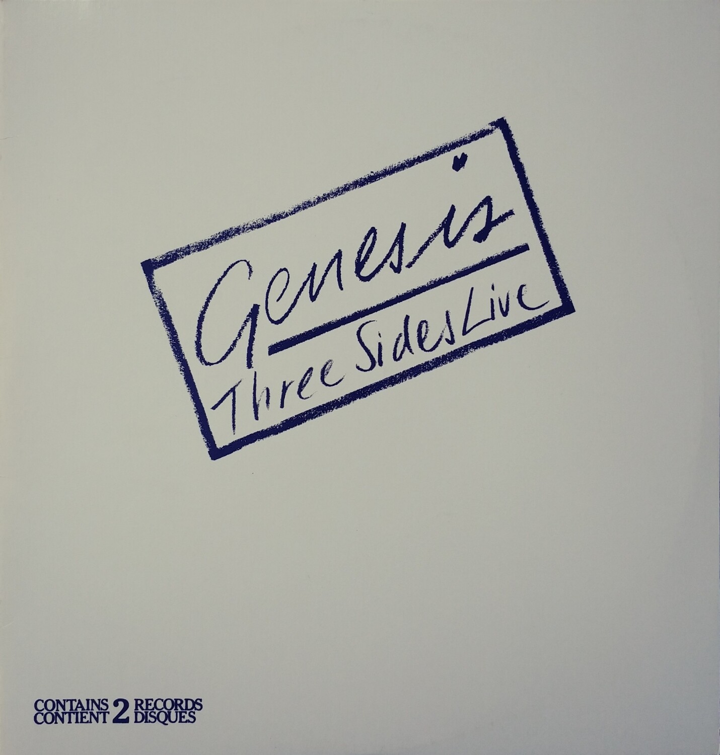 Genesis - Three Sides Live