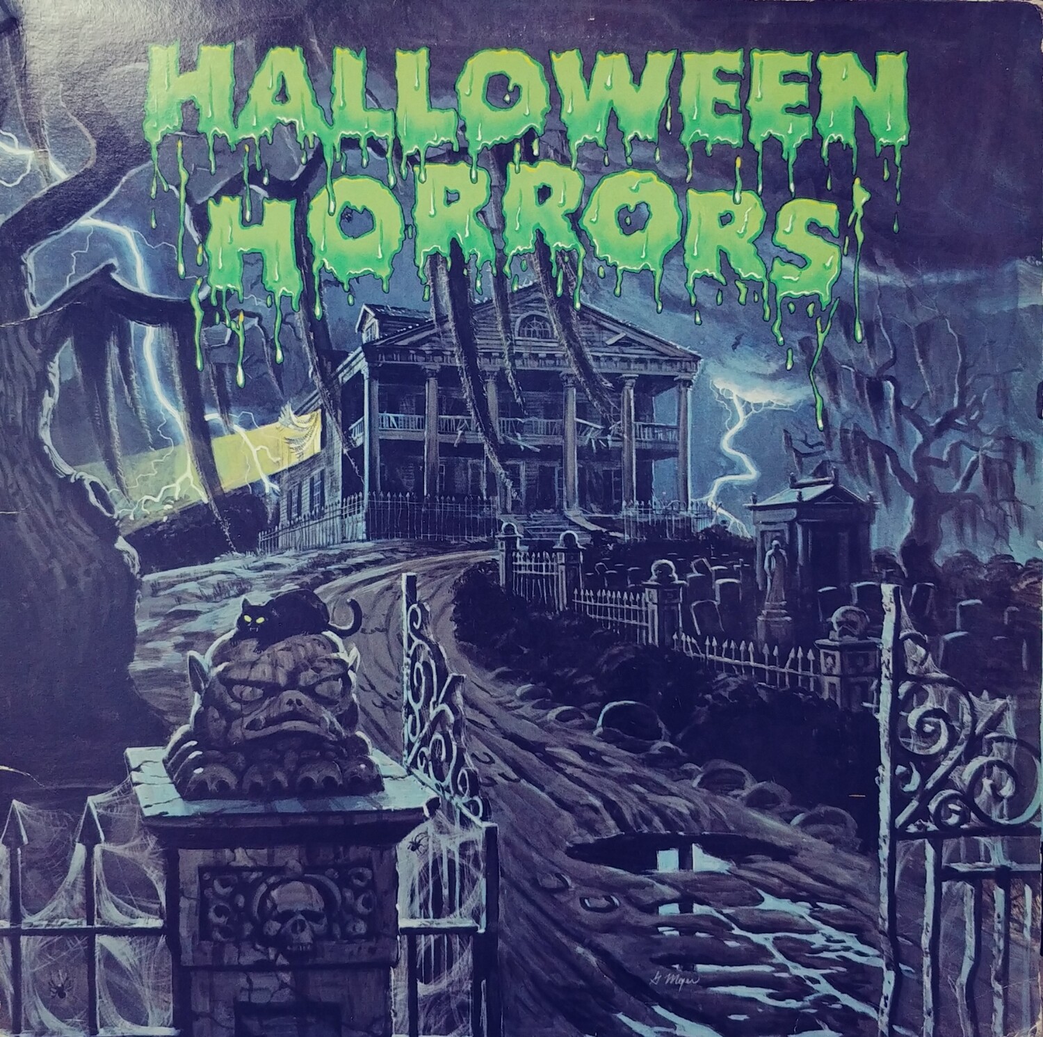 Various - The Story of Halloween Horror