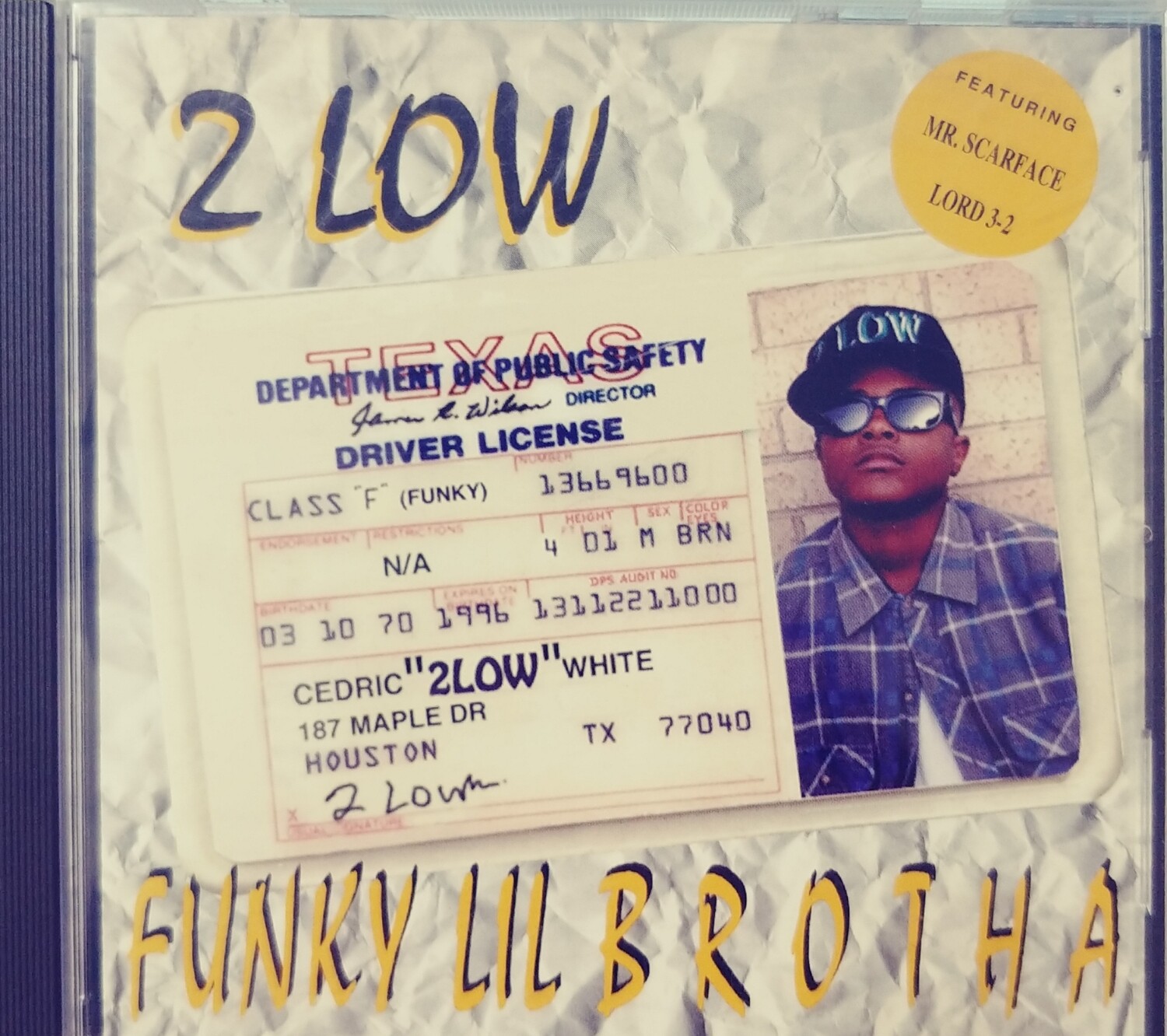 2 Low - Funky Lil Brotha (CD)