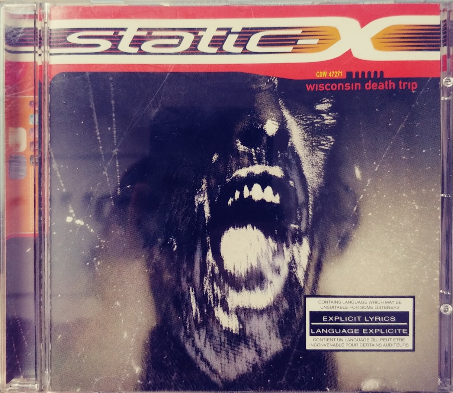 Static-X - Wisconsin Death Trip (CD)