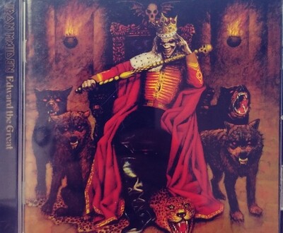 Iron Maiden - Edward The Great (CD)