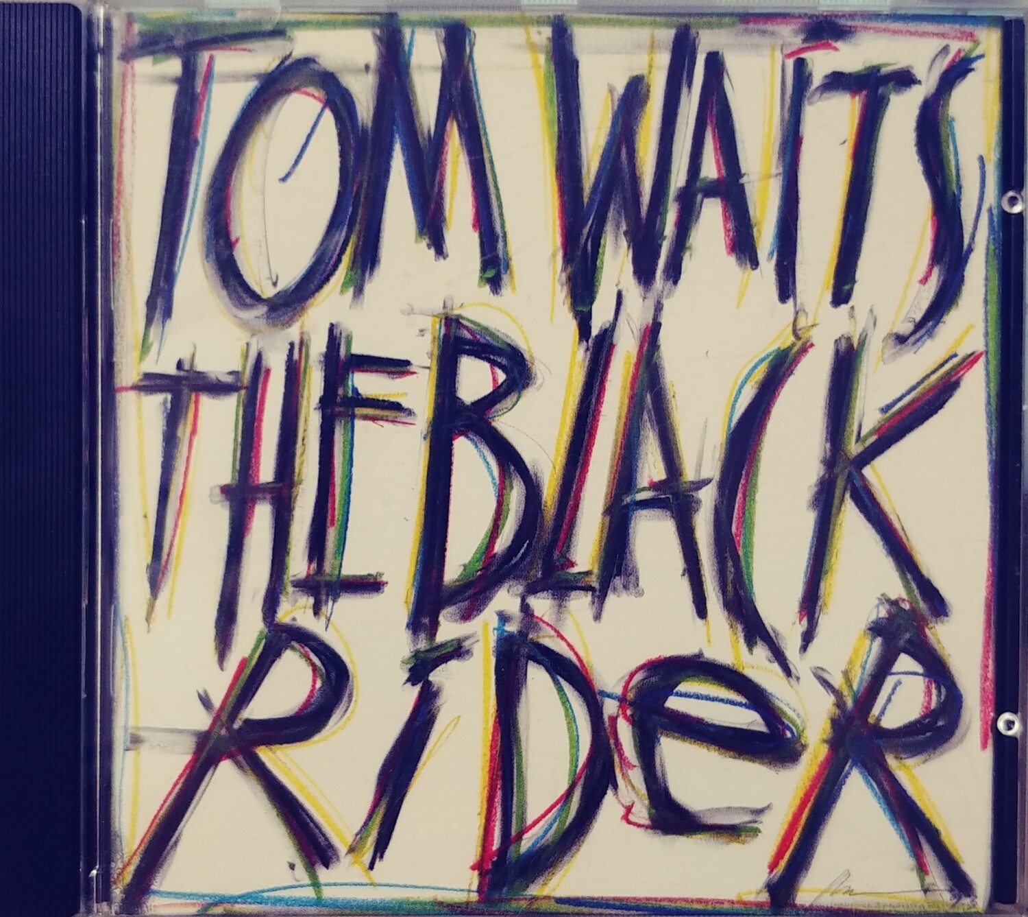 Tom Waits - The Black Rider (CD)