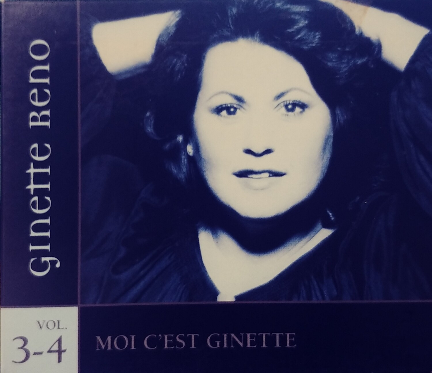 Ginette Reno - Moi c'est Ginette (CD)
