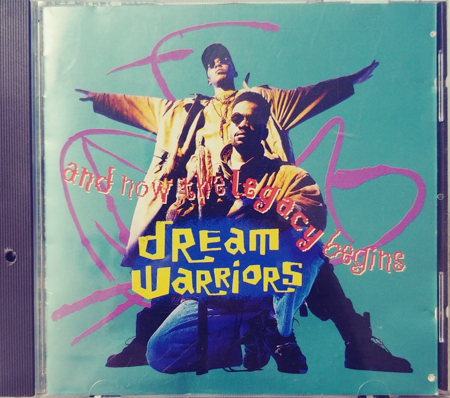 Dream Warriors - And now the legacy begins (CD)