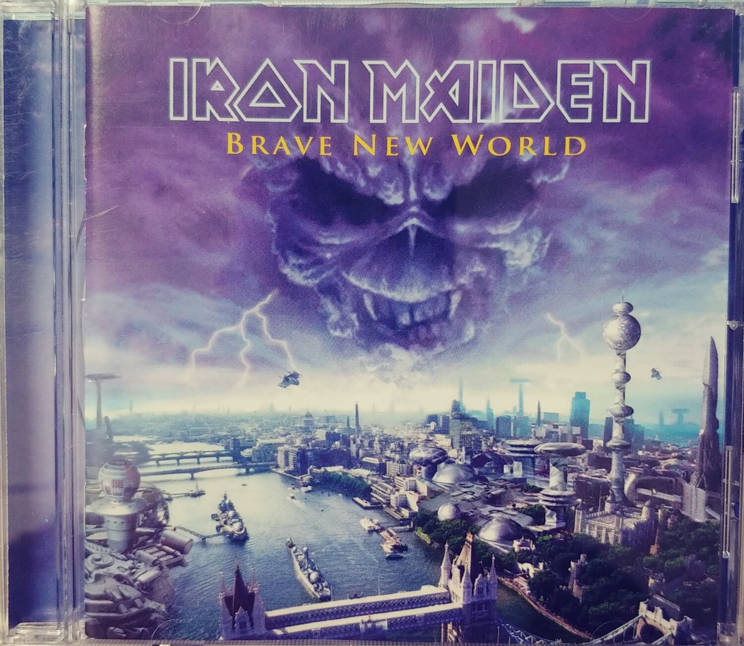 Iron Maiden - Brave New World (CD)