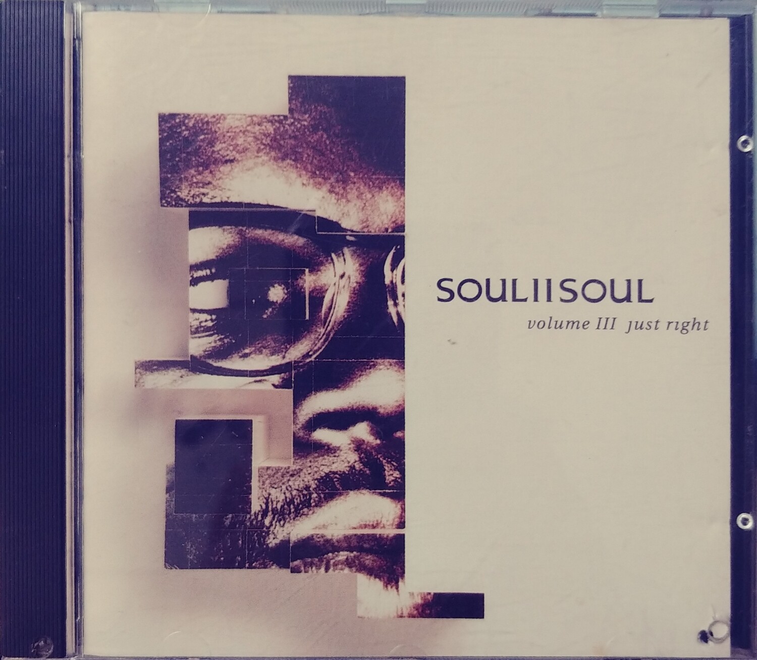 Soul II Soul - Volume III Just Right (CD)