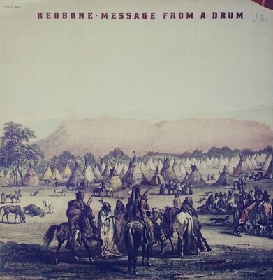 Redbone - Message from a drum