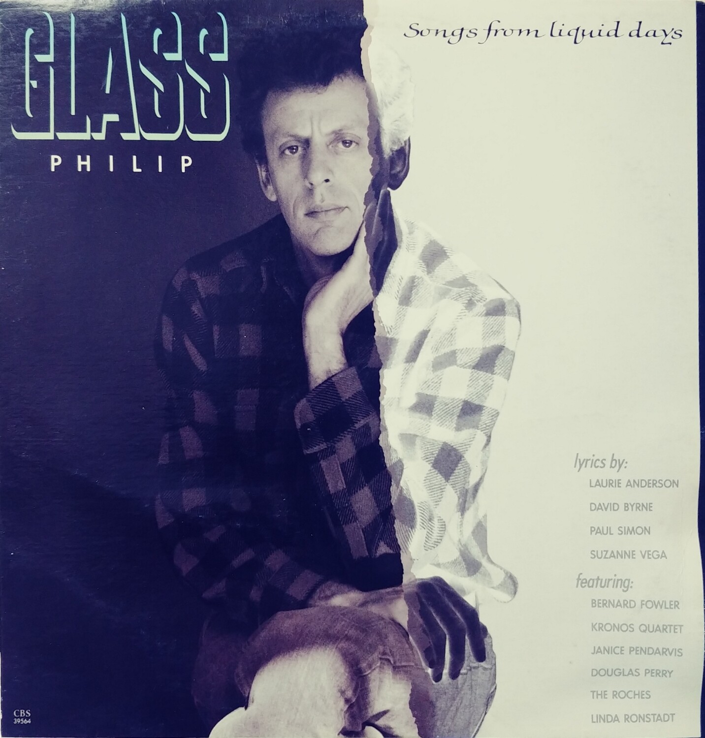 Philip Glass - Songs from liquid days