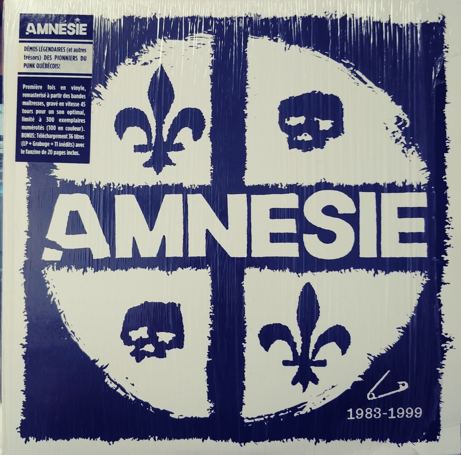 Amnésie - 1983 - 1999