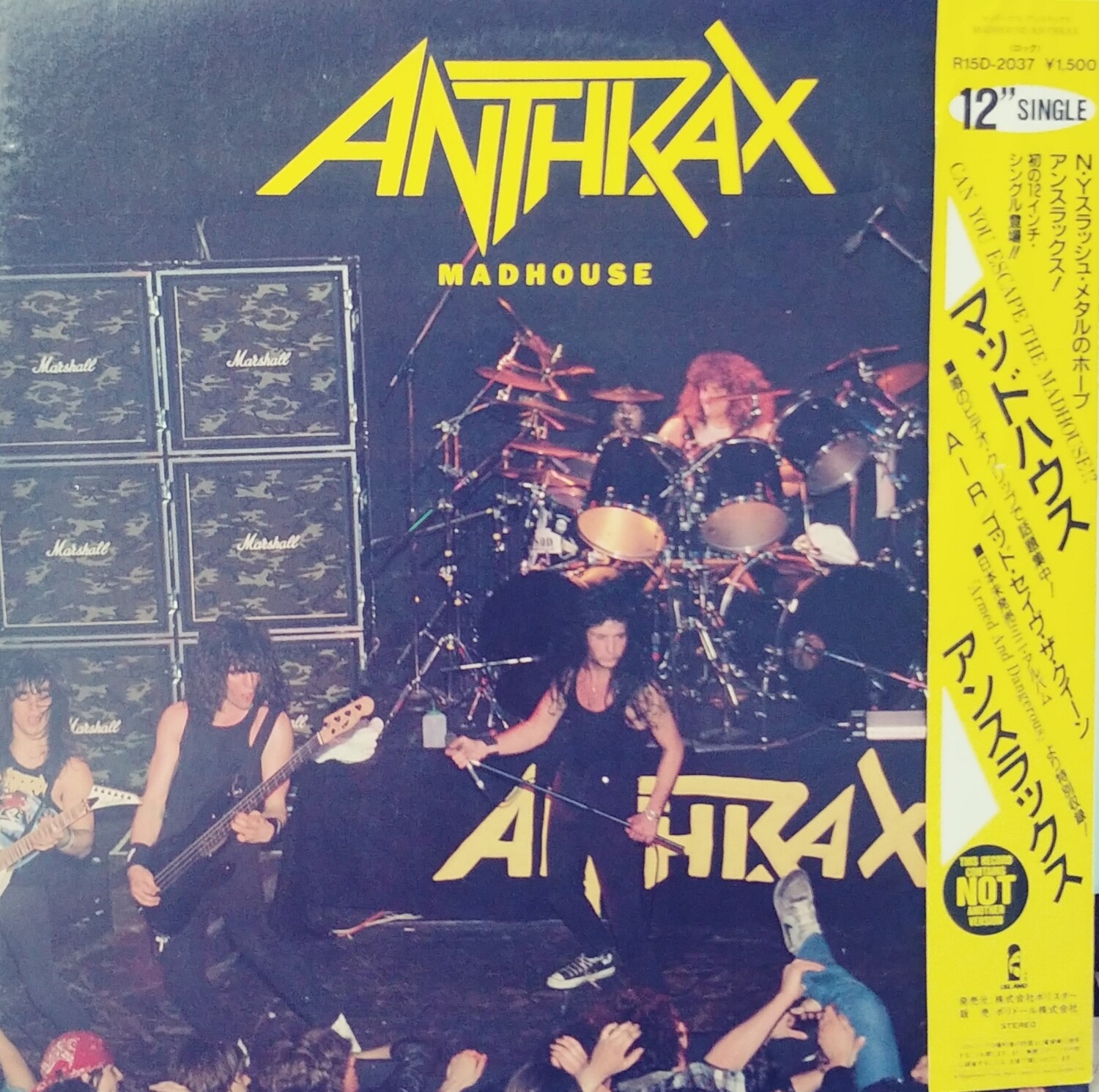 Anthrax - Madhouse / God save the Queen (JAPAN)