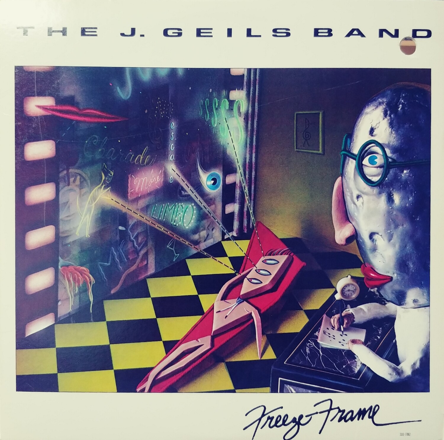 The J.Geils Band - Freeze Frame