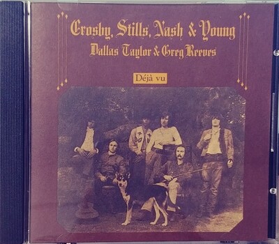 Crosby Stills Nash & Young - Déjà Vu (CD)