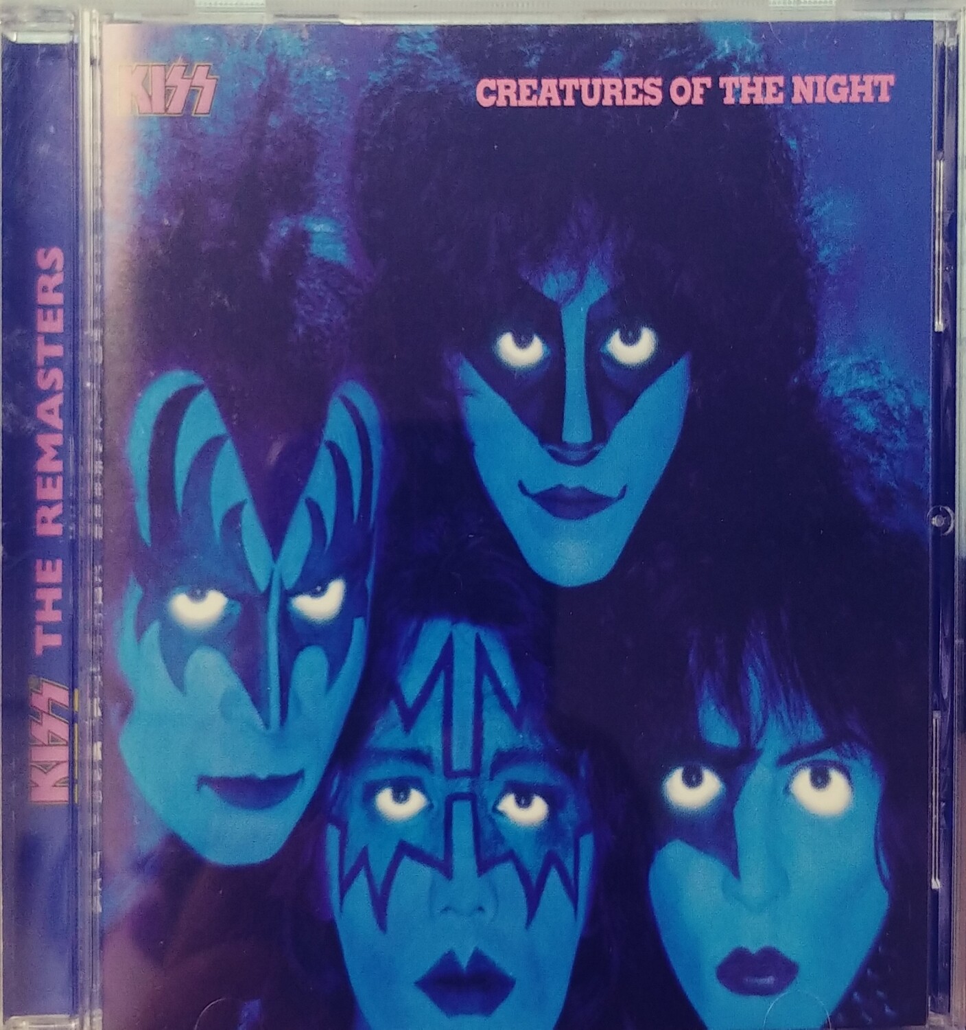 Kiss - Creatures of the night (CD)