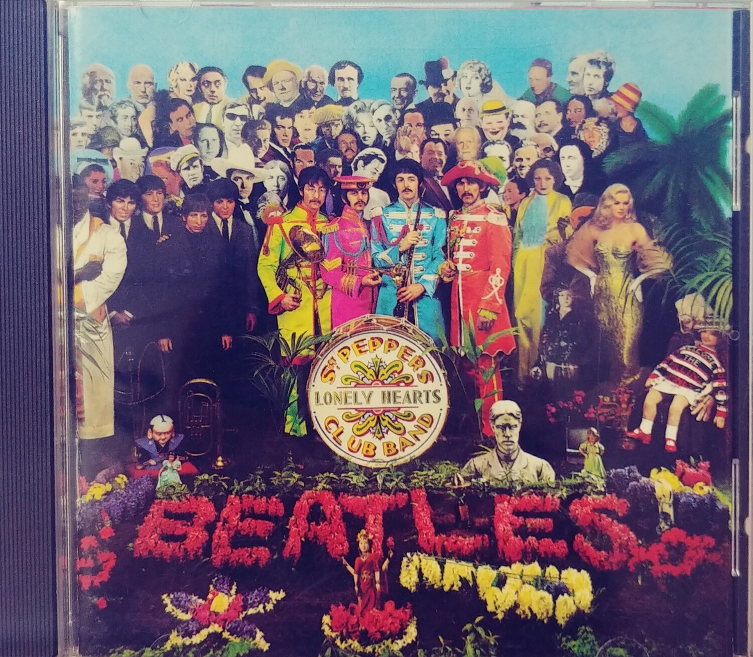 The Beatles - Sgt Peppers lonely hearts (CD)