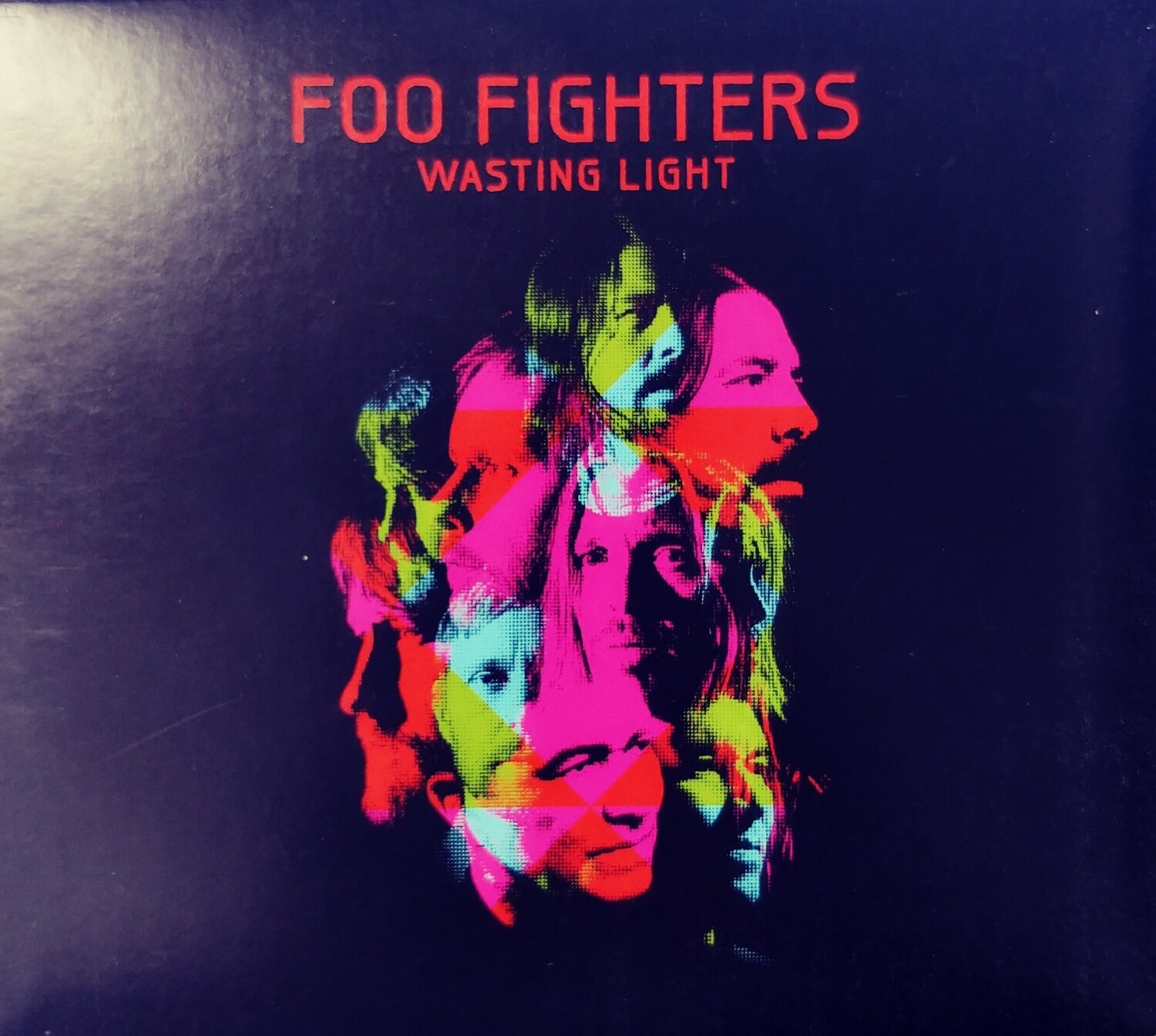 Foo Fighters - Wasting Light (CD)
