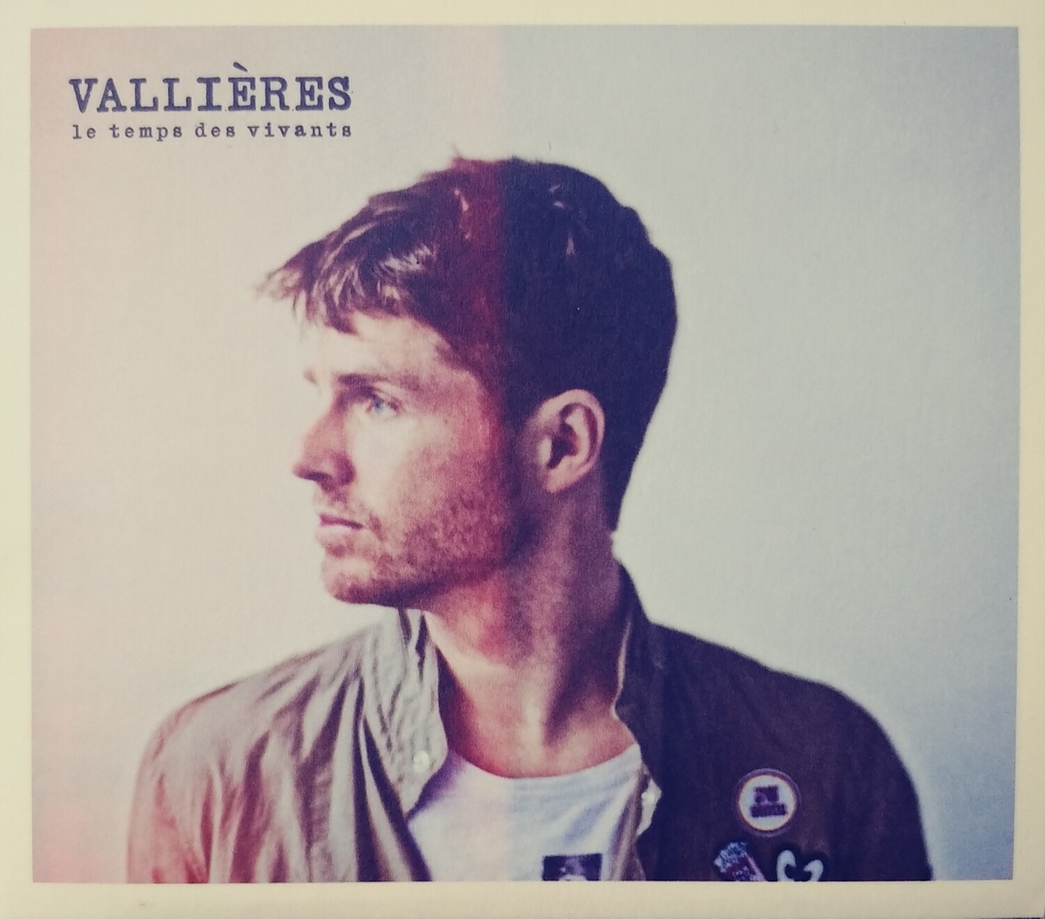 Vincent Vallières - Le temps des vivants (CD)