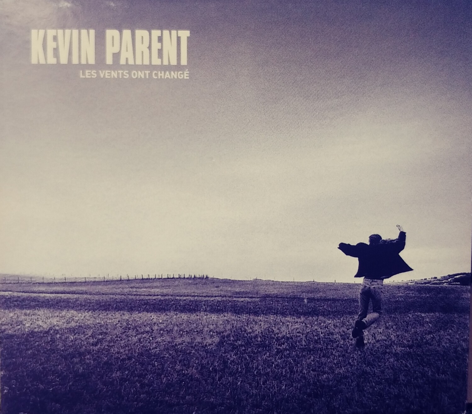 Kevin Parent - Les vents ont changé (CD)