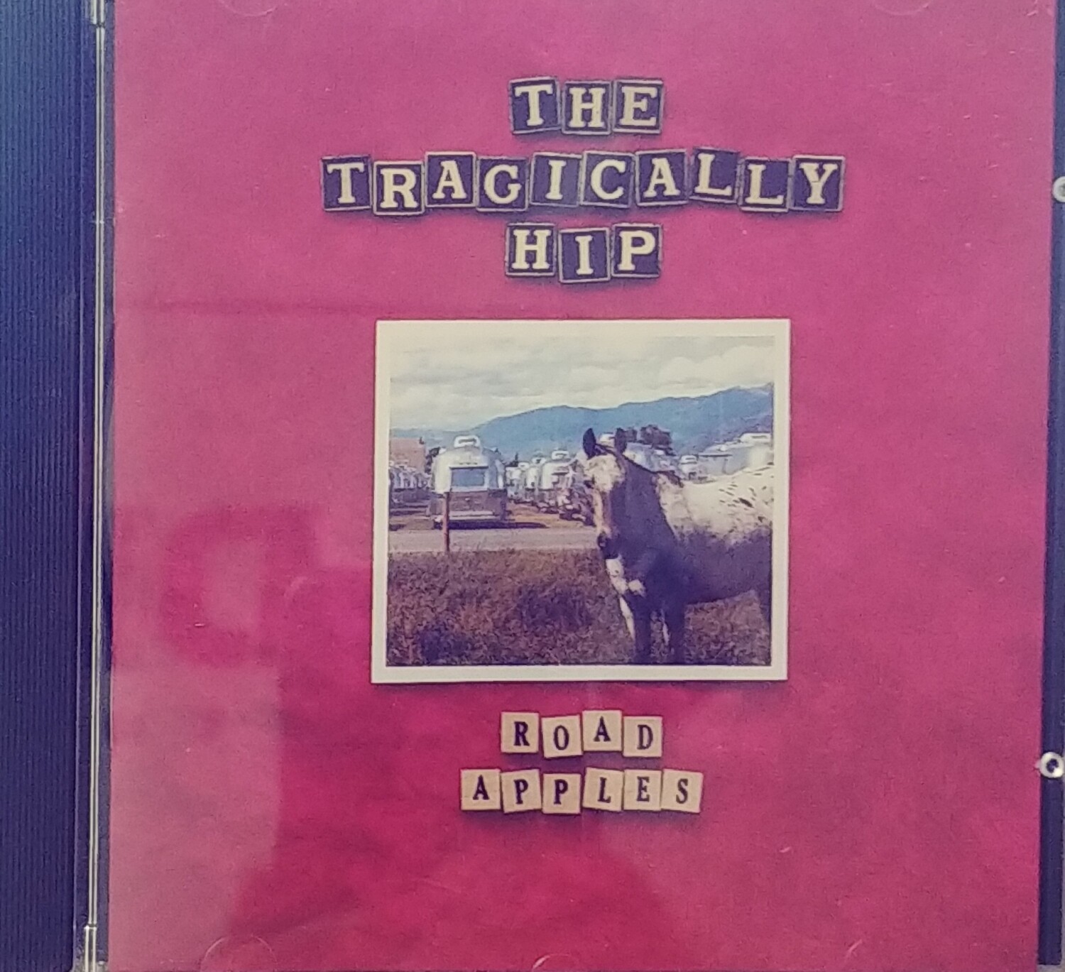 The Tragically Hip - Road Apples (CD)