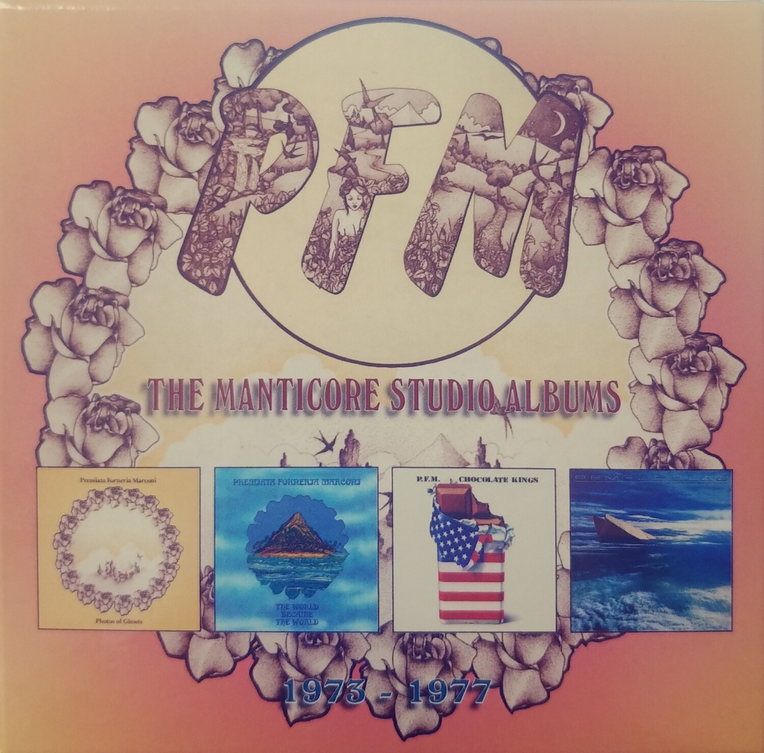 PFM - The Manticore Studio Albums (CD)